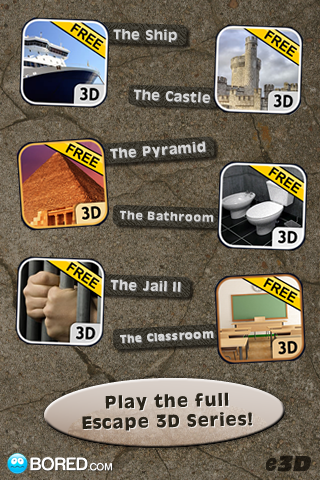 Screenshot e3D: The Castle Screenshot e3D: The Castle