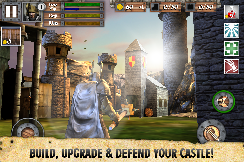 Heroes and Castles iPhone Heroes and Castles iPhone