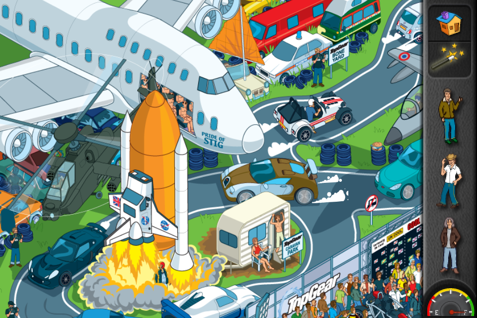 Screenshot Top Gear: Where's Stig? Lite Screenshot Top Gear: Where's Stig? Lite