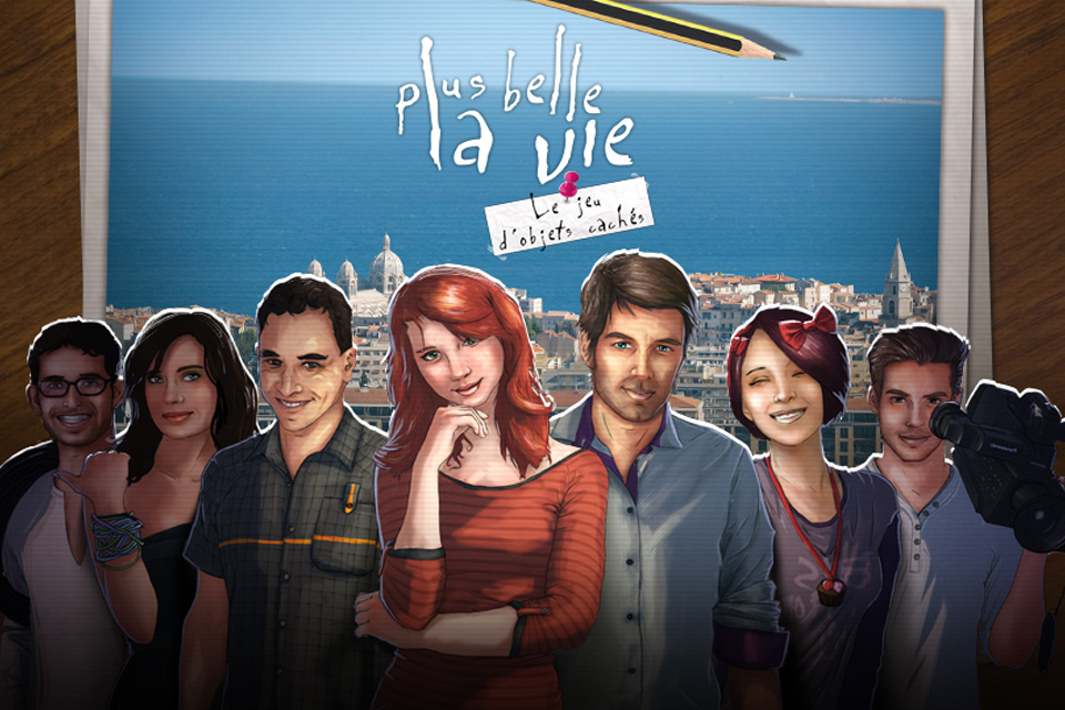 Screenshot Plus belle la vie – le Jeu Screenshot Plus belle la vie – le Jeu